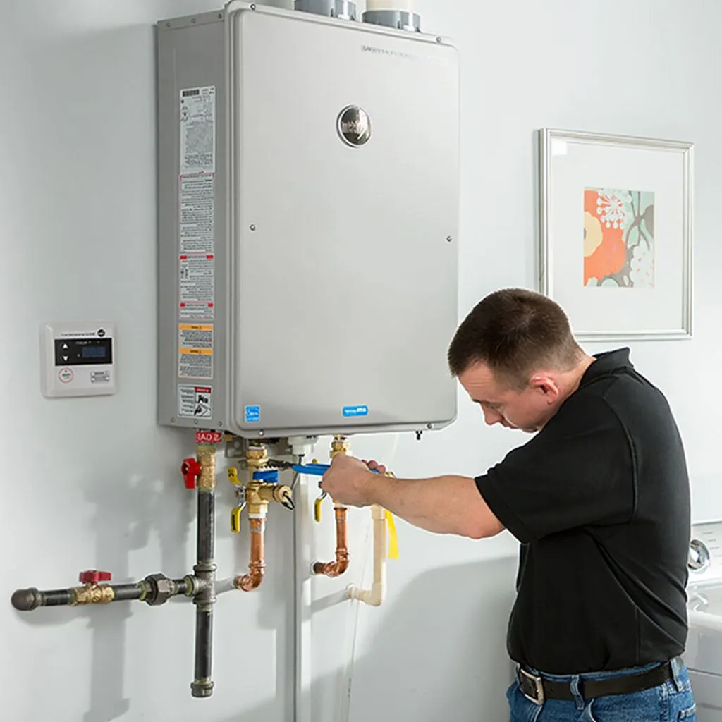 tankless water heater repair in Abbotsford, WI